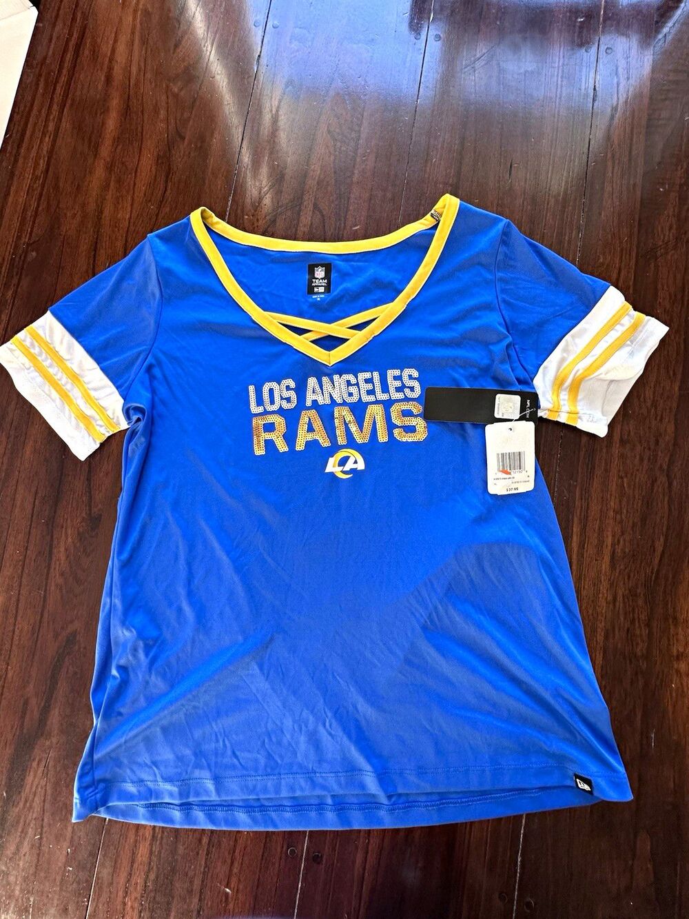 New Era Los Angeles Rams NFL Women's Size XL